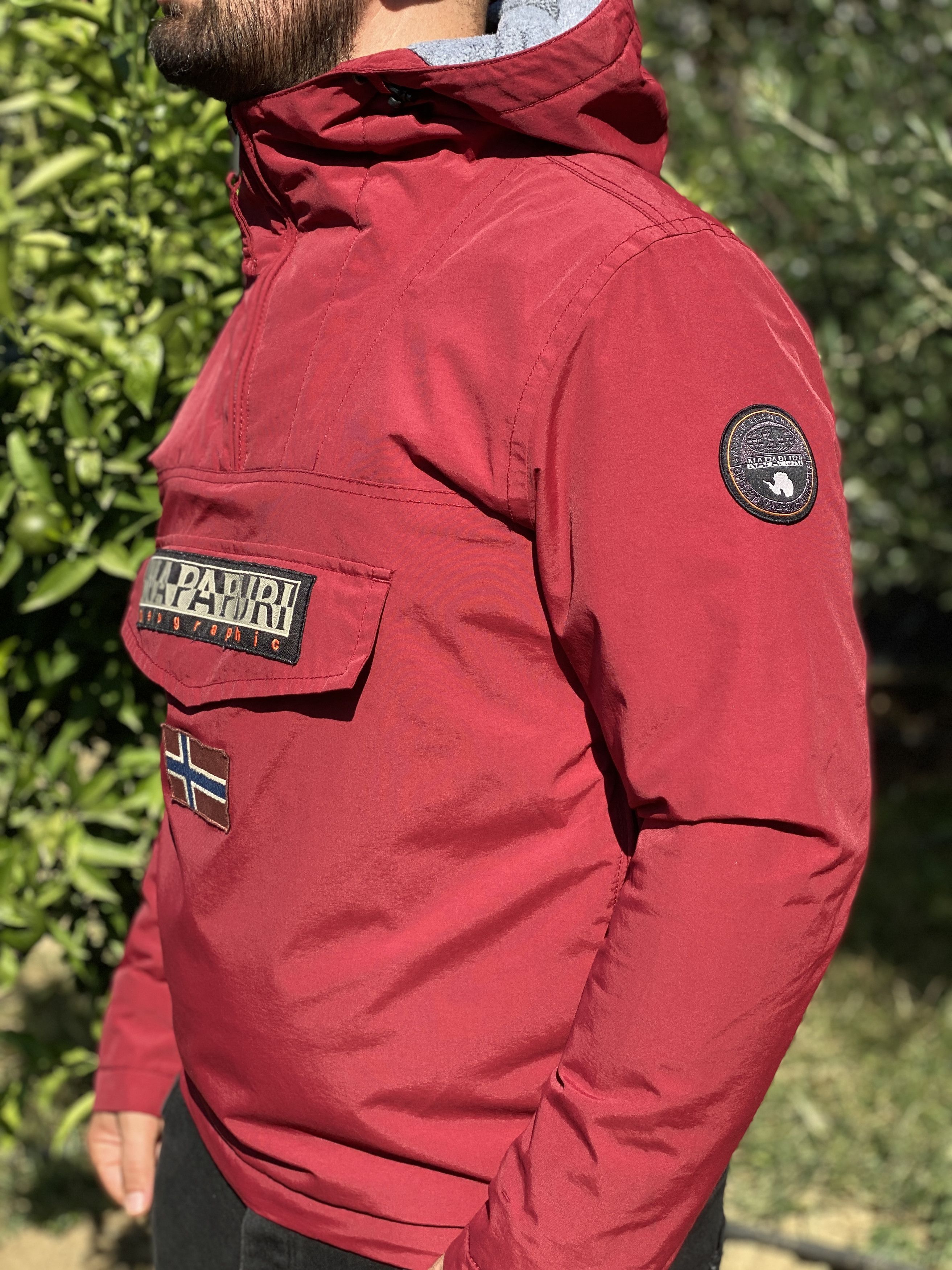 Napapijri Napapijri Skidoo Oversize Bomber Windbreaker Size S 46 48 M Size US S / EU 44-46 / 1 - 8 Thumbnail
