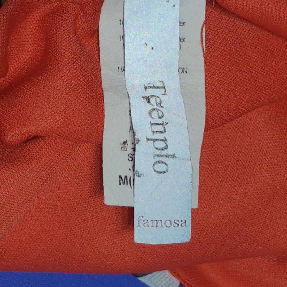 Other Colorful M Chevron One-Shoulder Top By Teenplo Famosa Size M / US 6-8 / IT 42-44 - 4 Thumbnail