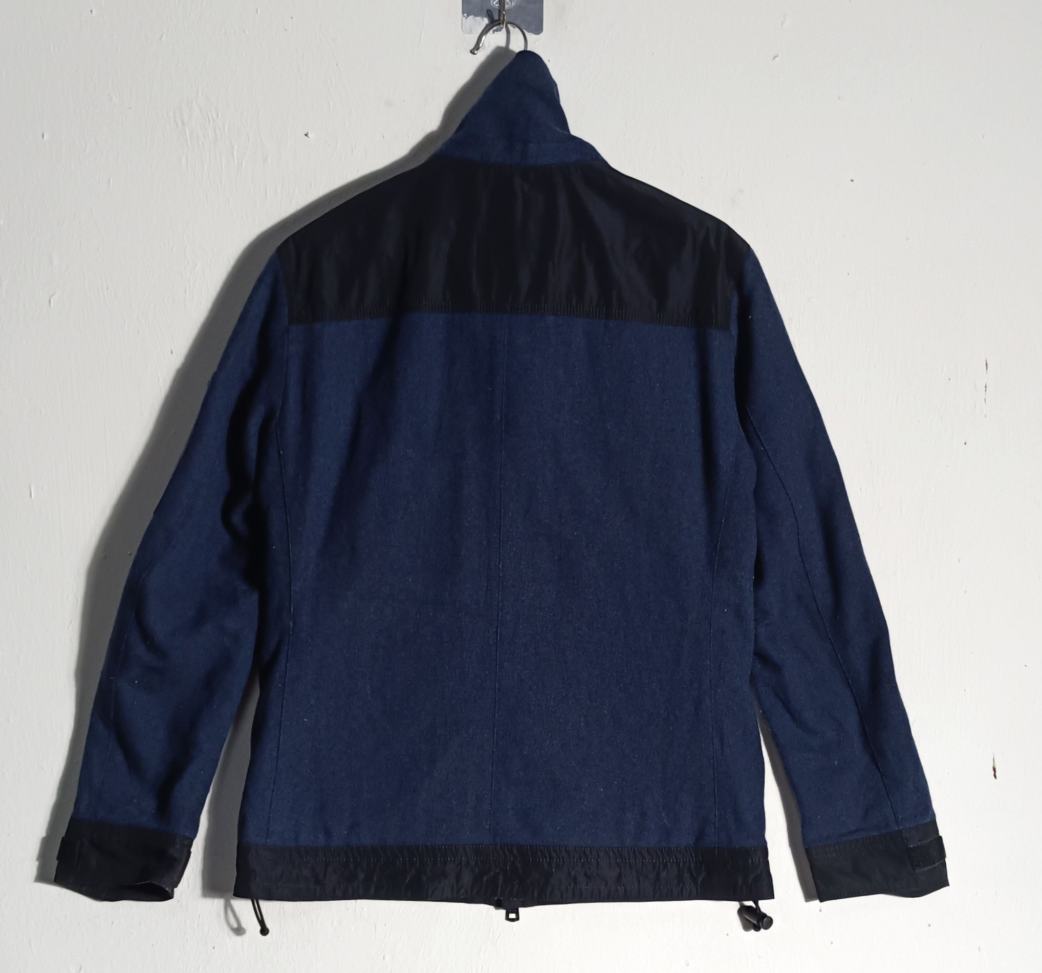 Burberry Burberry Black Label Nova Check Double Zipper Wool Outer Size US L / EU 52-54 / 3 - 2 Thumbnail