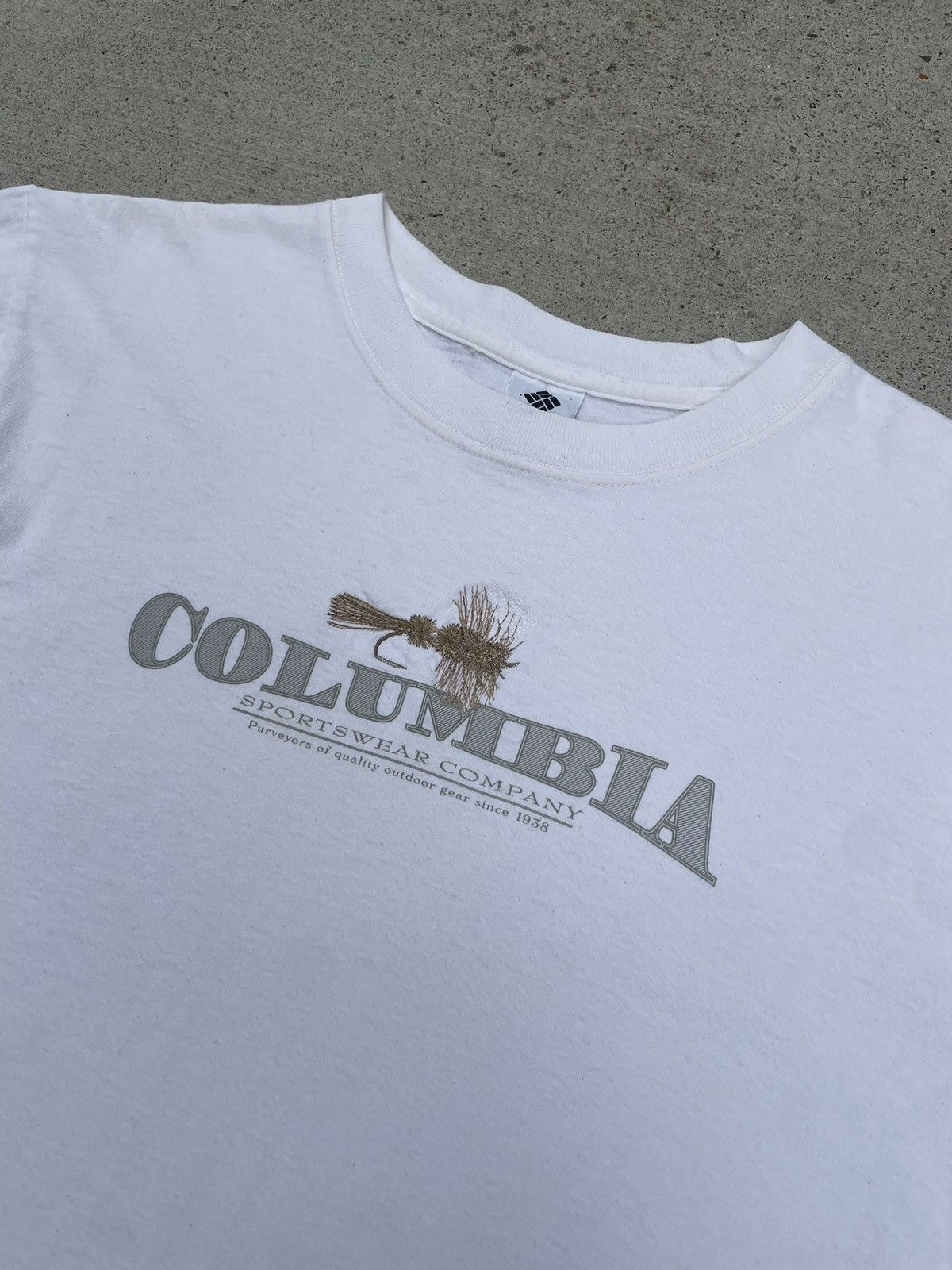Columbia × Vintage Vintage Columbia Sportswear ‘Fly’ Tee Size US M / EU 48-50 / 2 - 2 Thumbnail