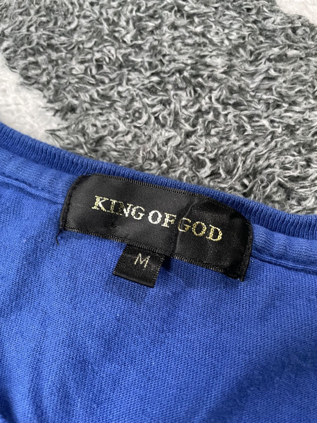 Japanese Brand KING OF GOD DEVIL LONG SLEEVE Size US S / EU 44-46 / 1 - 6 Thumbnail