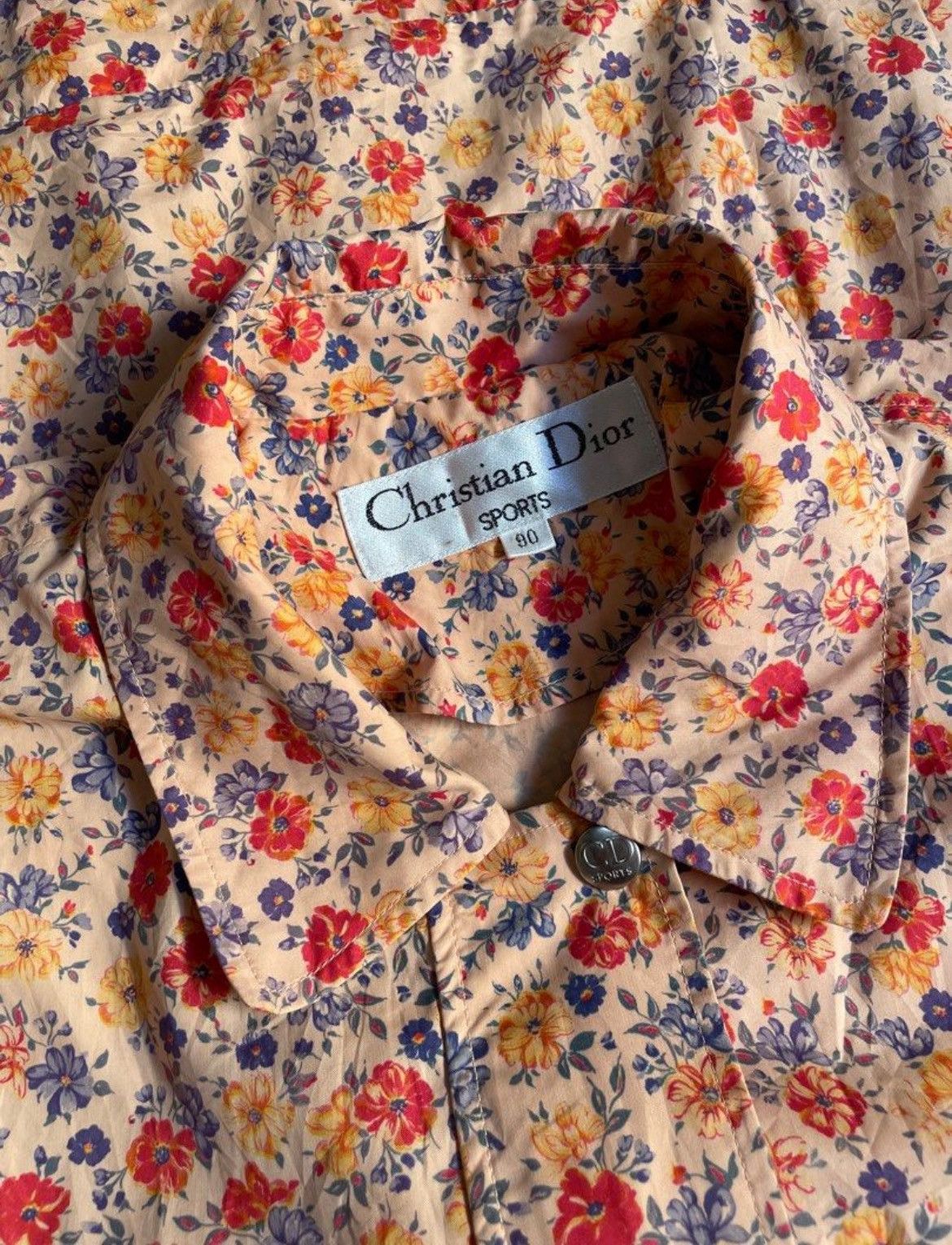 Christian Dior Monsieur Christian Dior Floral Jacket Size US M / EU 48-50 / 2 - 5 Thumbnail