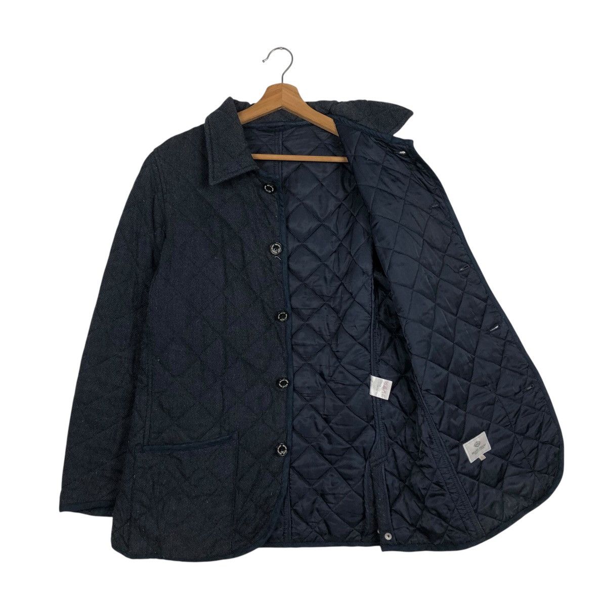 Beams Plus 📌Button Quilted Chore Jacket Beams Heart Size US L / EU 52-54 / 3 - 12 Thumbnail