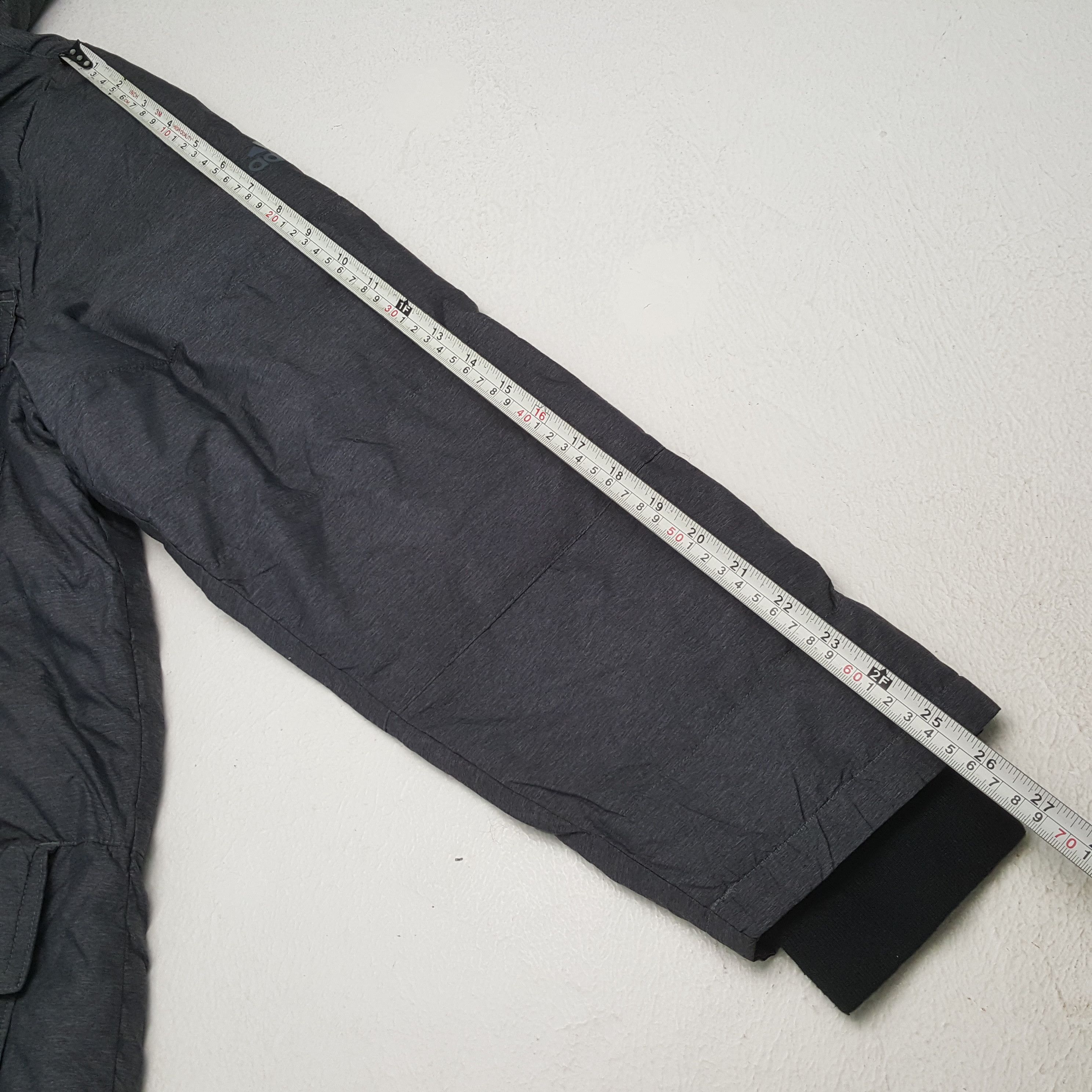 Adidas × Vintage × Yohji Yamamoto Vintage ADIDAS x YOHJI YAMAMOTO Japanese Brand Puffer Jacket Size US M / EU 48-50 / 2 - 6 Thumbnail