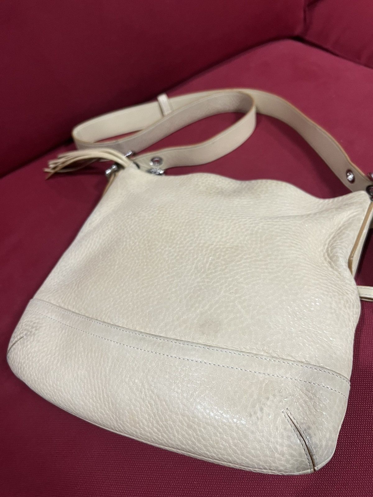 Coach × Vintage Coach leather shoulder bag Size ONE SIZE - 6 Thumbnail