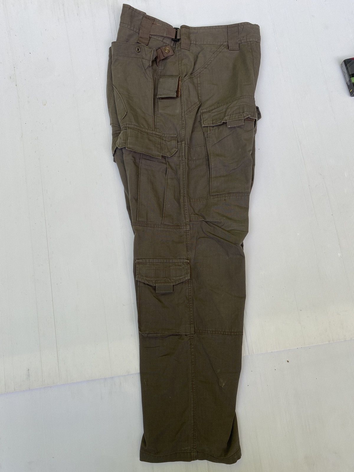 If Six Was Nine × Japanese Brand × Vintage Vintage Free soldier multi pocket cargo pants Size US 36 / EU 52 - 6 Thumbnail