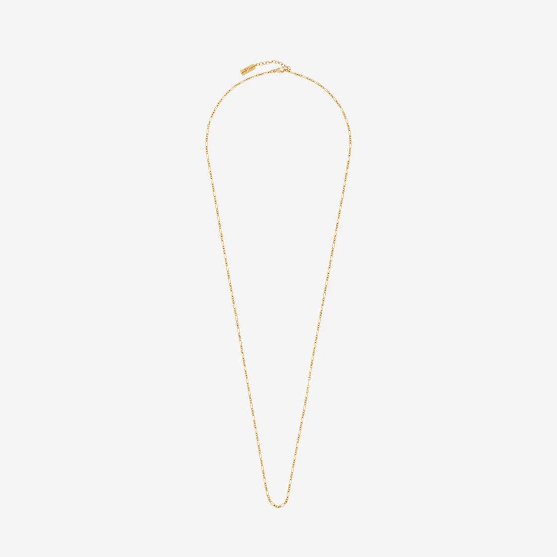 Saint Laurent Paris o1b1hav111124 Size: OS / Long Chain Necklace in Gold Size ONE SIZE - 1 Preview