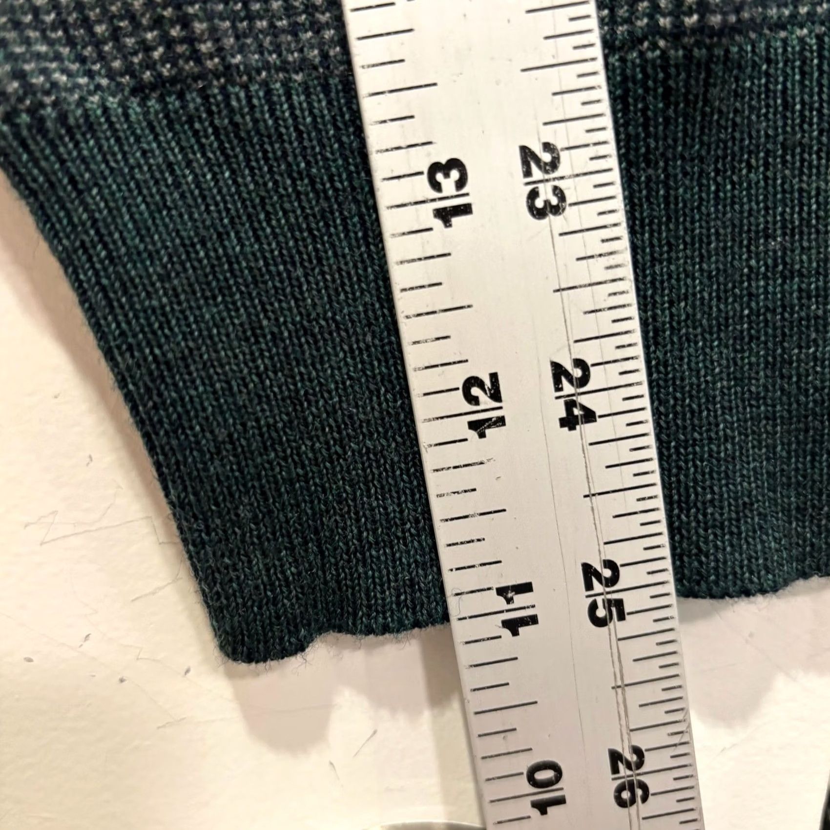Peter Millar Peter Millar Mens 2XL Golf Pullover Sweater Green Soft Knit 1/4 Zip Size US XXL / EU 58 / 5 - 6 Thumbnail