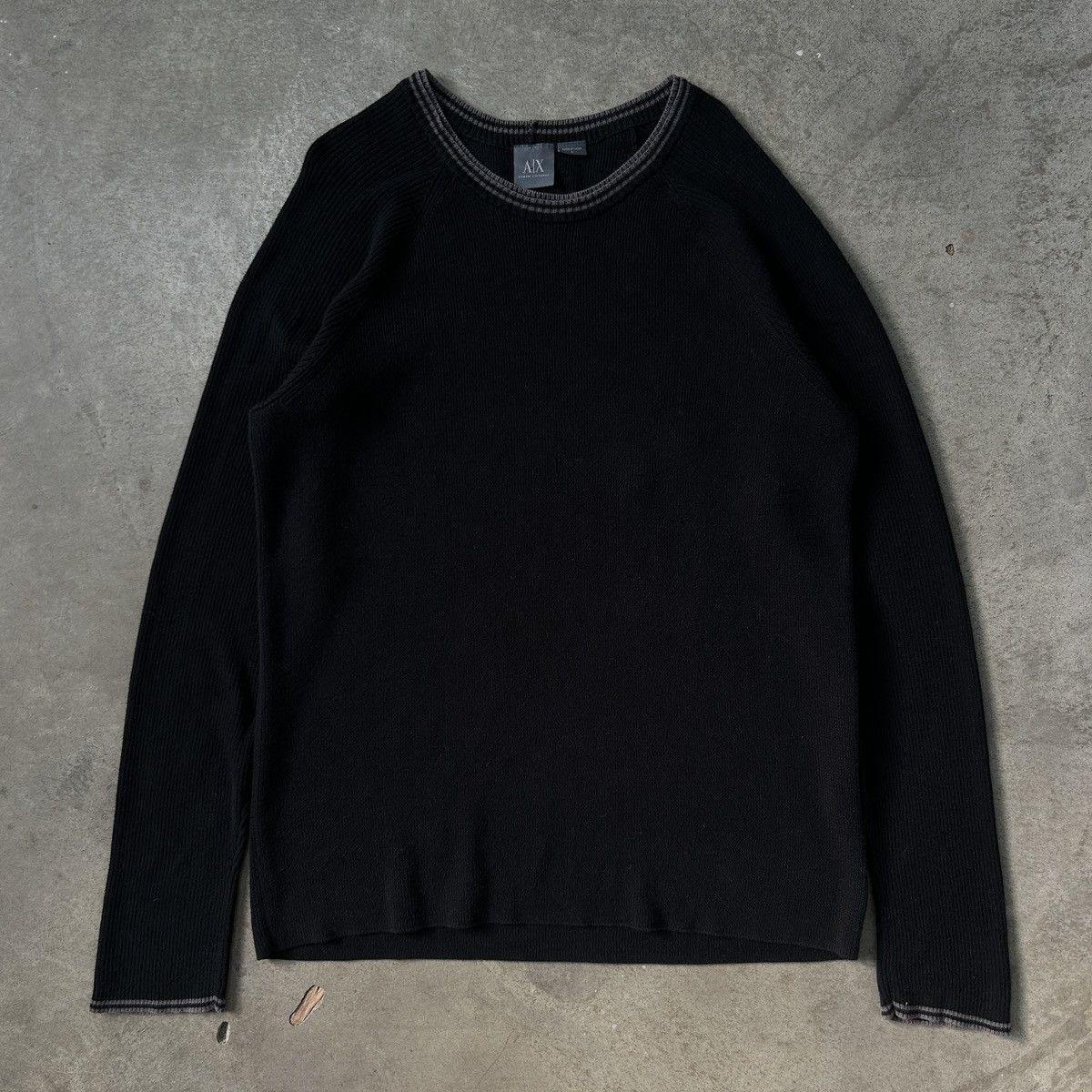 Giorgio Armani giorgio armani emblem sweater Size US M / EU 48-50 / 2 - 6 Thumbnail