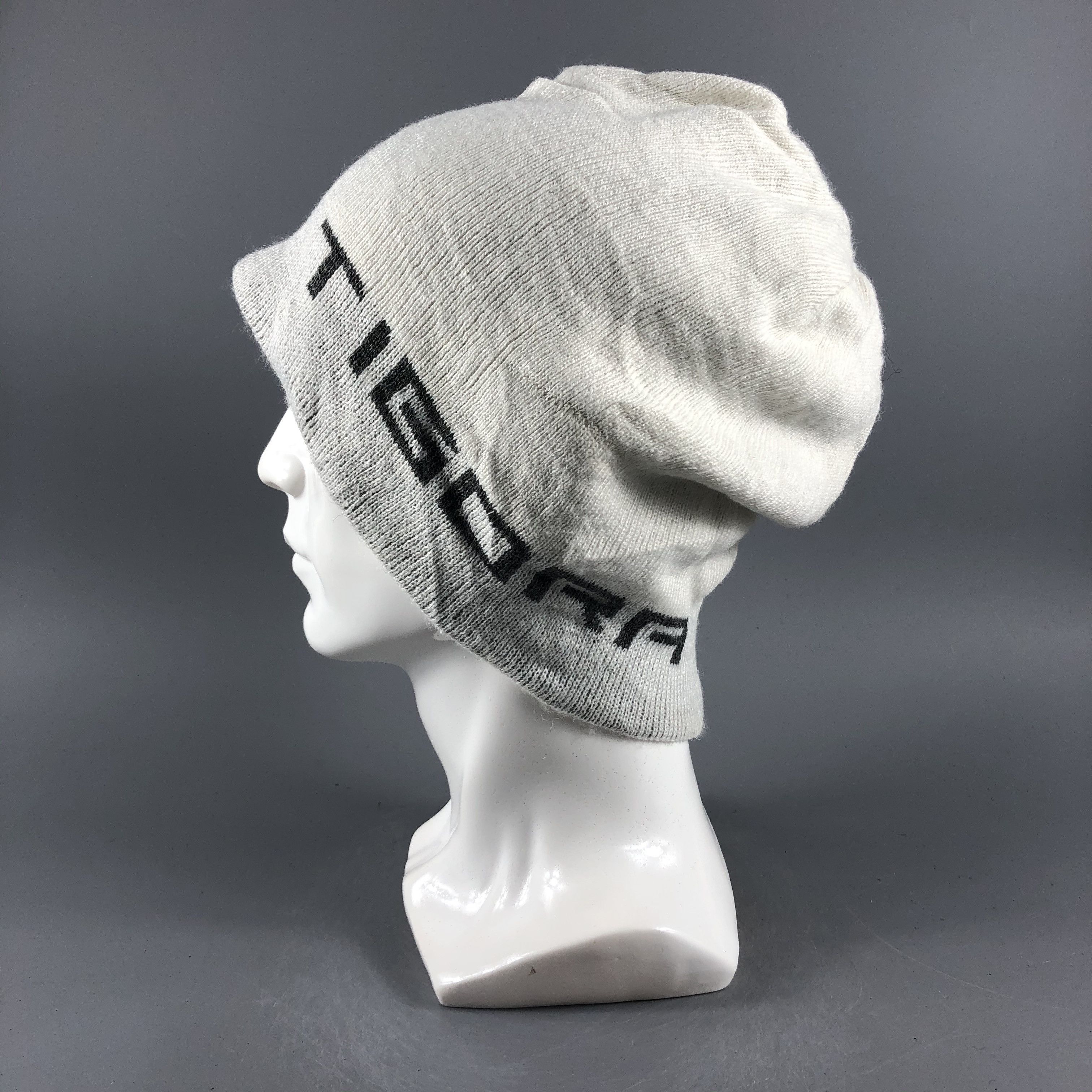 Japanese Brand × Vintage Tigora Reversible Beanie Snow Hat Snow Cap -D584 Size ONE SIZE - 4 Thumbnail