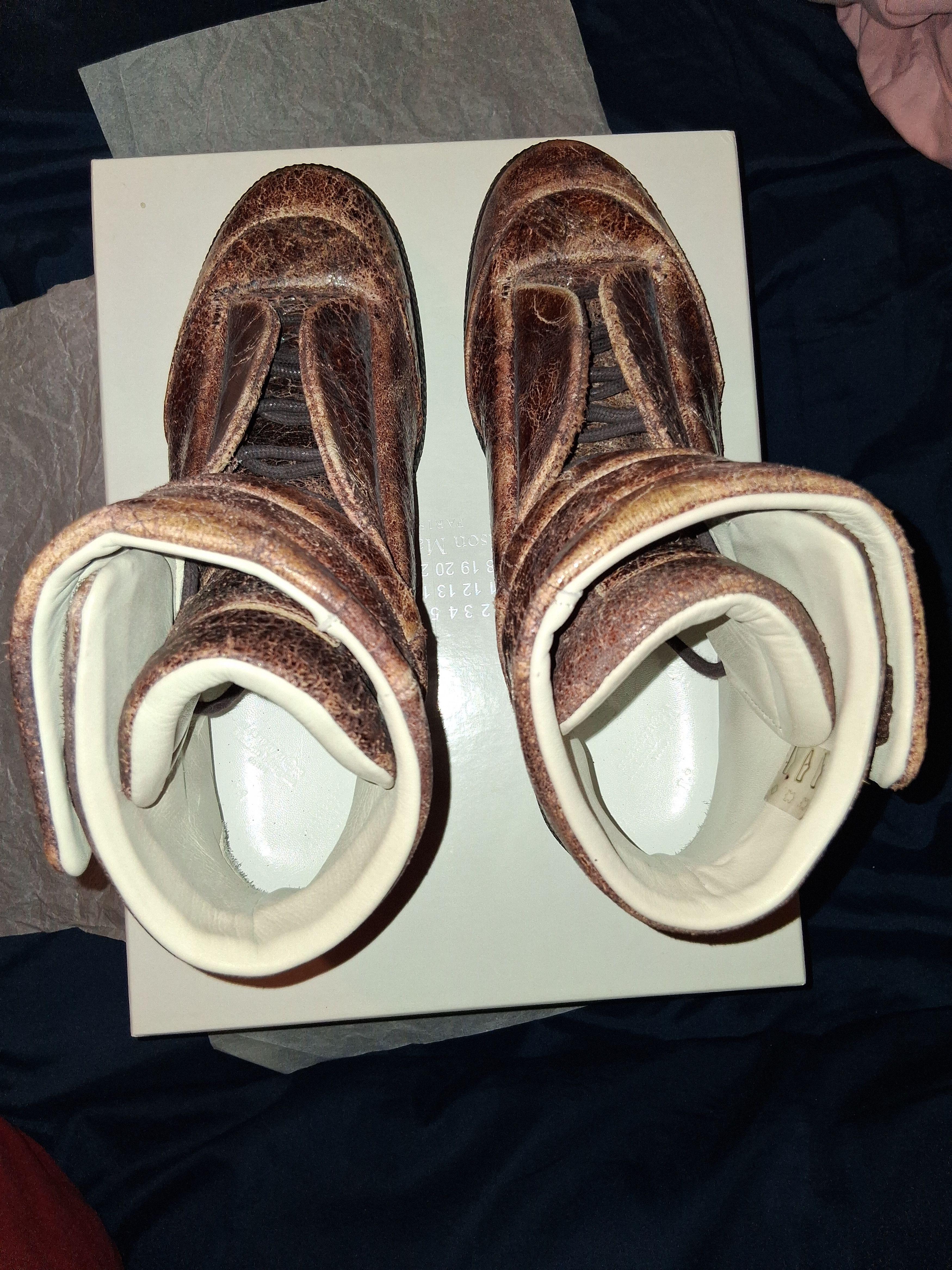 Maison Margiela Maison Margiela Future High Size US 11 / EU 44 - 19 Thumbnail