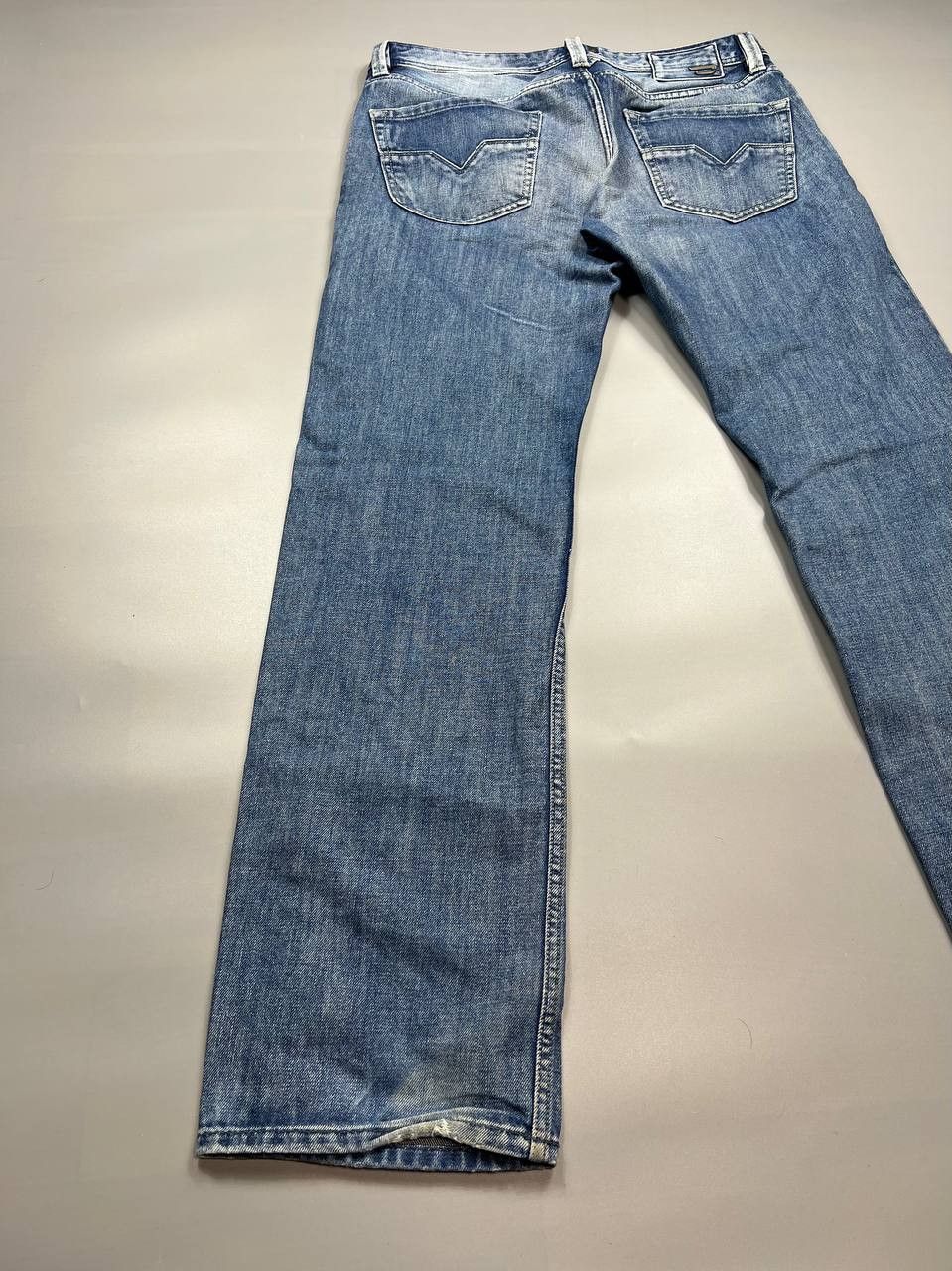 Diesel Vintage Diesel Jeans Distressed Faded Flared Wide Baggy Y2K Size US 34 / EU 50 - 9 Thumbnail