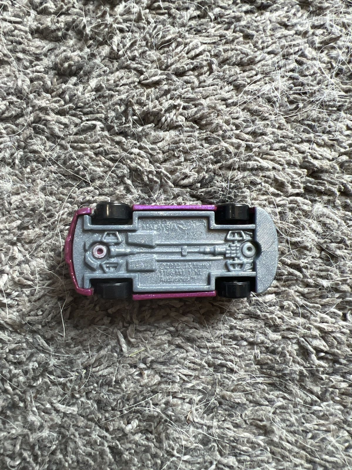Vintage 2002 Mattel Hot Wheels Audacious Size ONE SIZE - 6 Thumbnail
