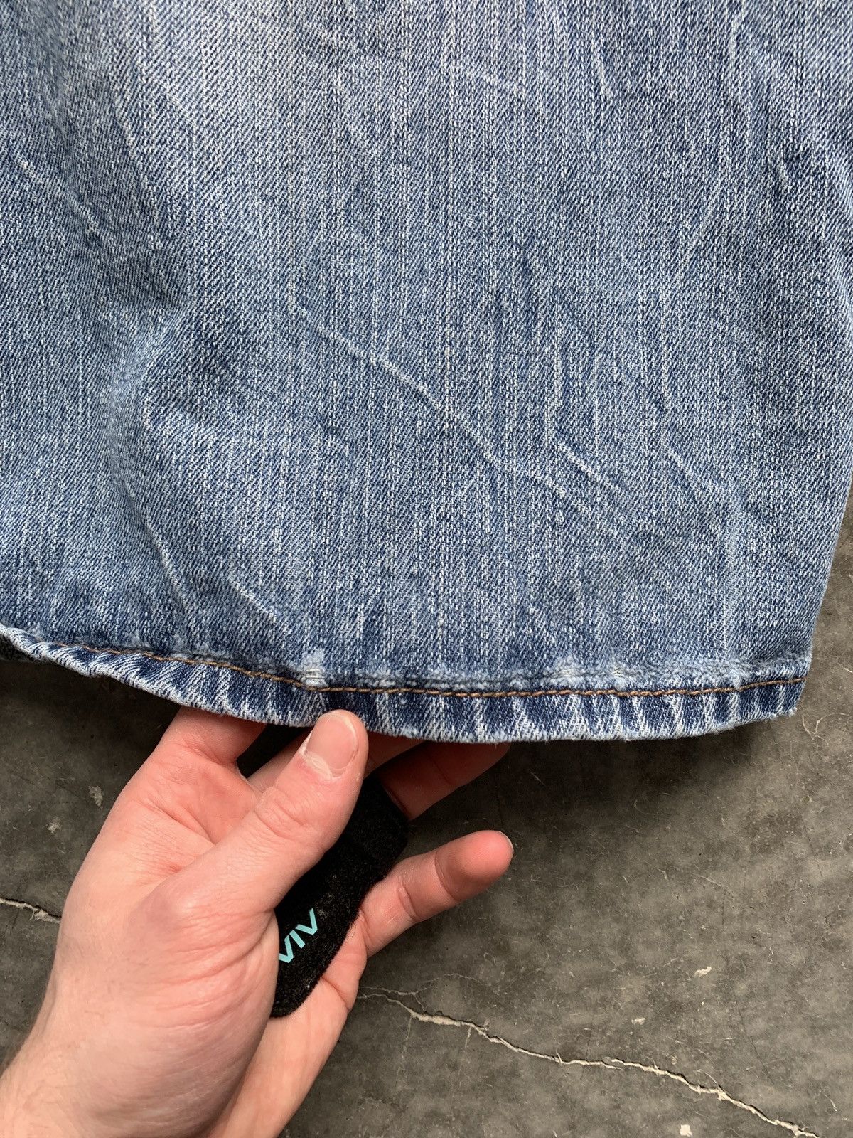 JNCO Crazy Vintage Y2K Makaveli Jean Shorts Skater Opium Baggy Size US 40 / EU 56 - 5 Thumbnail