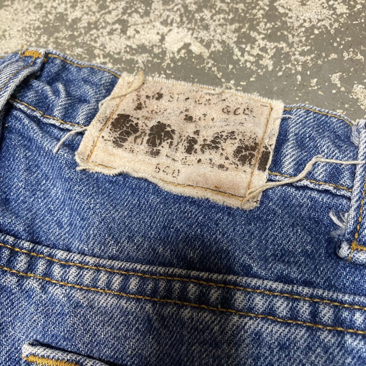 Levi's × Vintage Vintage Levi’s 540 Relaxed Blue Denim Jeans USA 90s Size US 37 - 6 Thumbnail