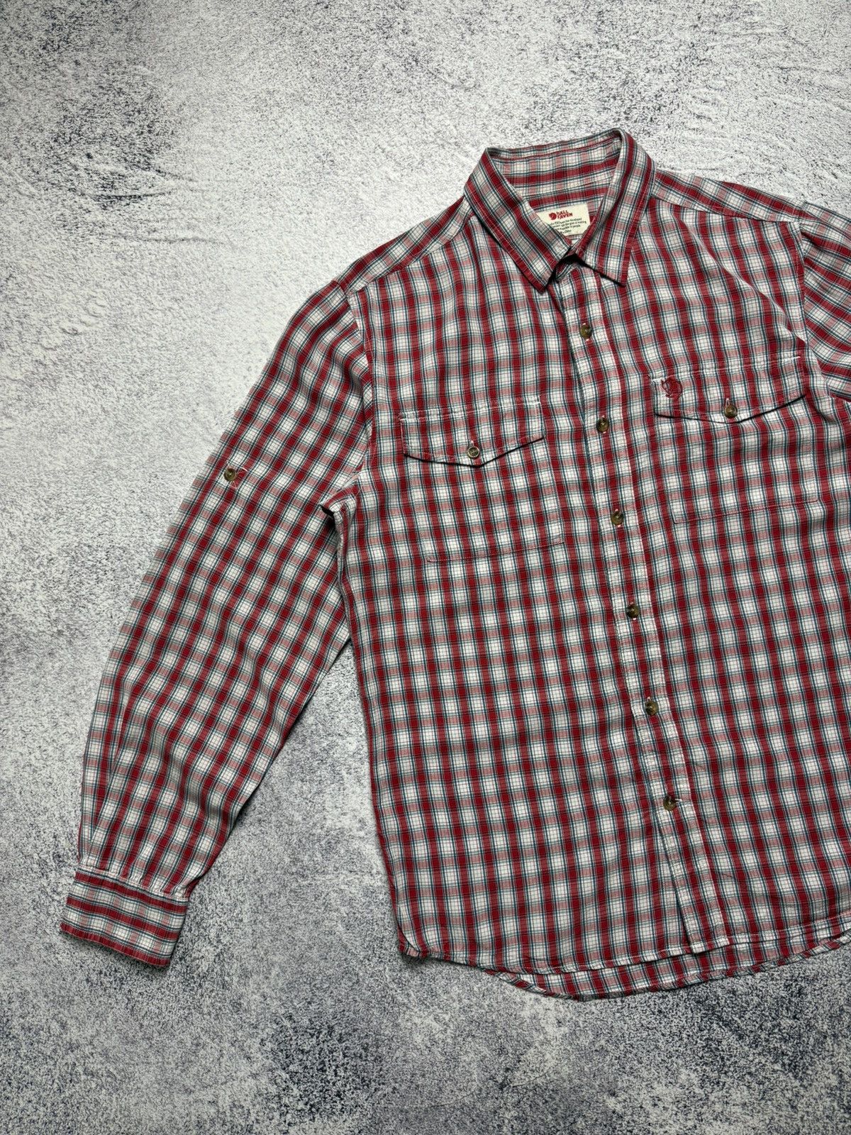Fjallraven Fjallraven Shirt Long Sleeve Button Up Outdoor Gorpcore Size US M / EU 48-50 / 2 - 6 Thumbnail