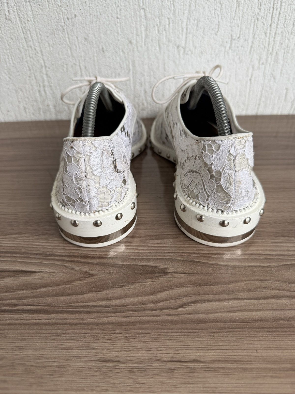 Givenchy ❤️🔥Y Nika lace wedding oxford Size US 8.5 / IT 38.5 - 15 Thumbnail