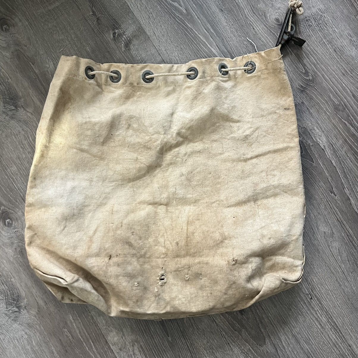 Vintage Vintage 60s-70s U.S. Domestic Mail Messenger Man Bag