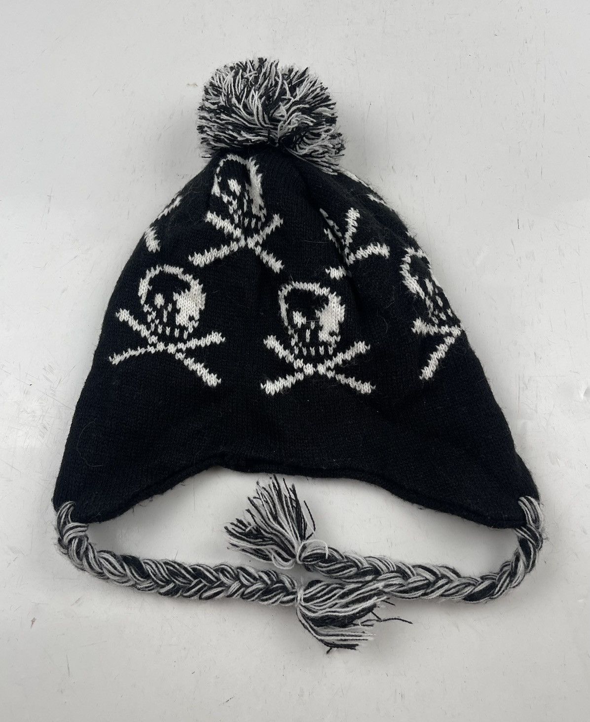 Seditionaries skulls winter hat beanie hat tc28 Size ONE SIZE - 6 Thumbnail
