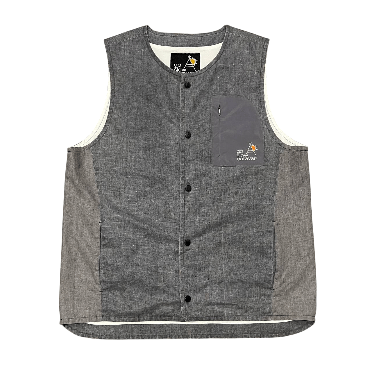 go slow caravan Vintage Go Slow Caravan Vest Size US L / EU 52-54 / 3 - 1 Thumbnail