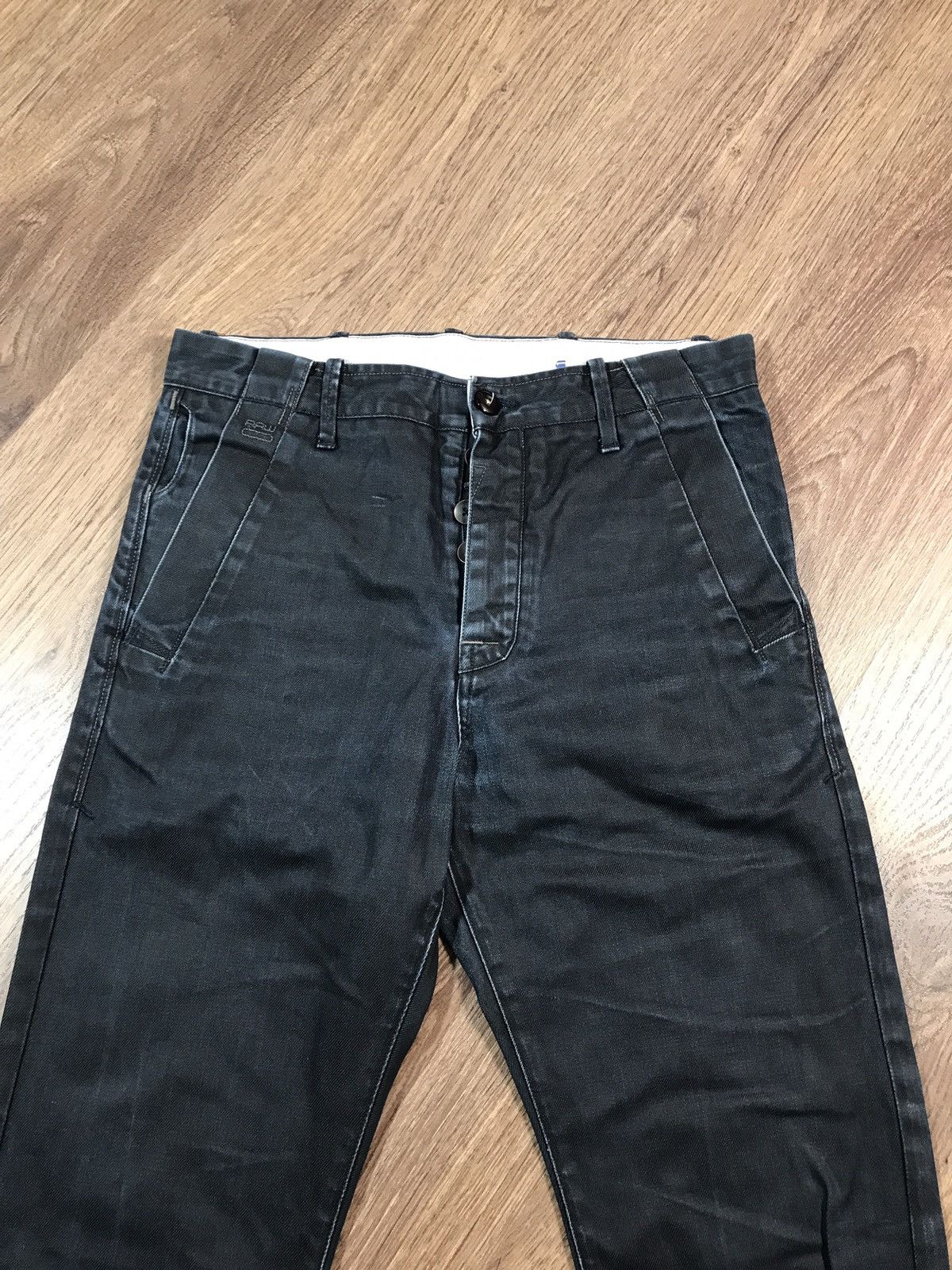 G-Star × Vintage Vintage G Star Raw Denim Pants Jeans Size US 32 / EU 48 - 3 Thumbnail