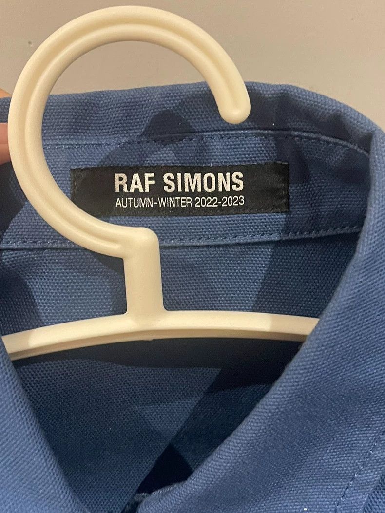 Raf Simons Raf simons Navy blue shirt Size US M / EU 48-50 / 2 - 3 Thumbnail