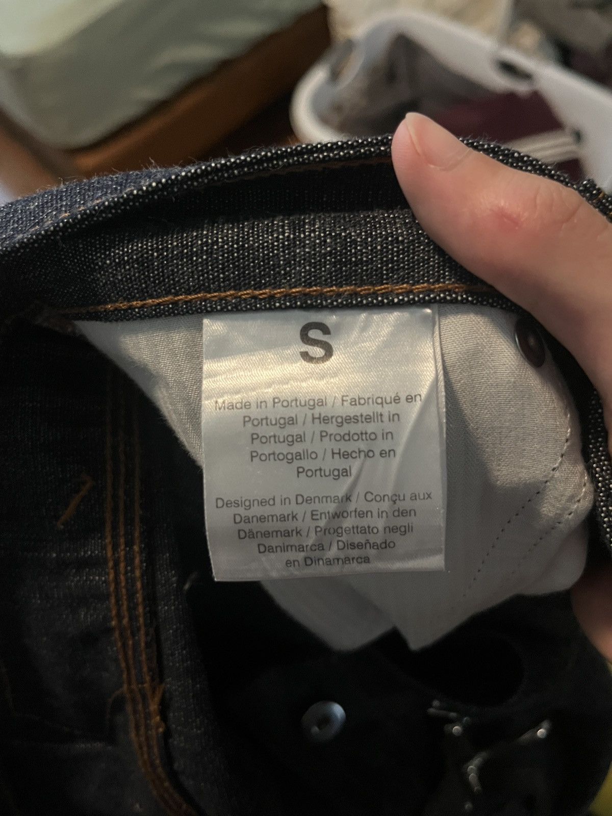 Other O Files Italian Denim Size US 29 - 7 Thumbnail