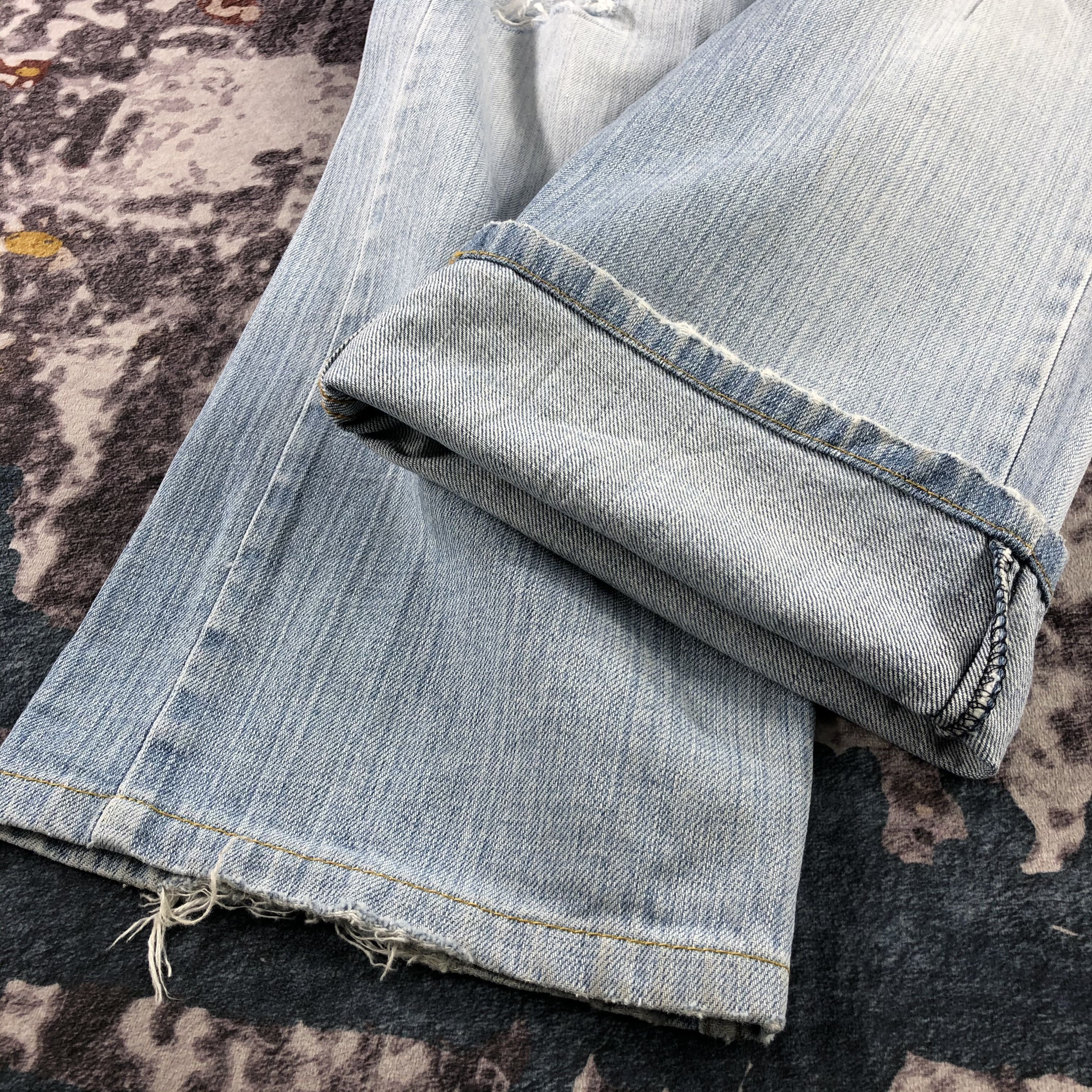 Levi's × Vintage Vintage Light Wash Levis 569 Jeans-JM2736 Size US 34 / EU 50 - 8 Thumbnail