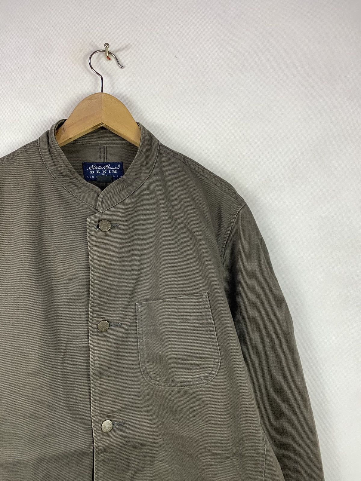 Eddie Bauer Steals! Eddie Bauer Denim Workwear Chore Jacket Size US M / EU 48-50 / 2 - 3 Thumbnail
