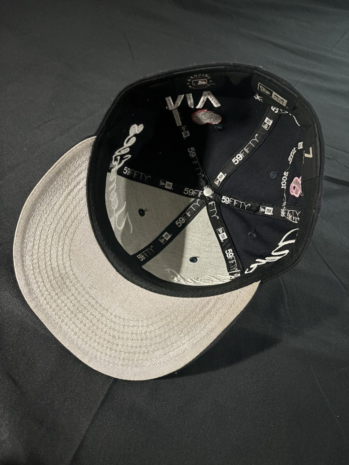 New Era Lord Fubu New York Yankees x 9/11 Hat Size 7 Size ONE SIZE - 5 Thumbnail