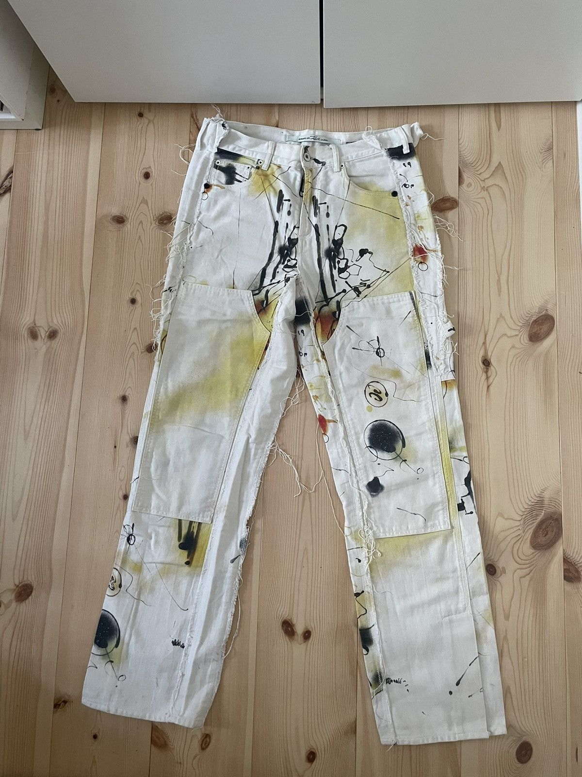 Other Off White x Futura 2000 carpenter pants Size US 32 / EU 48 - 2 Thumbnail