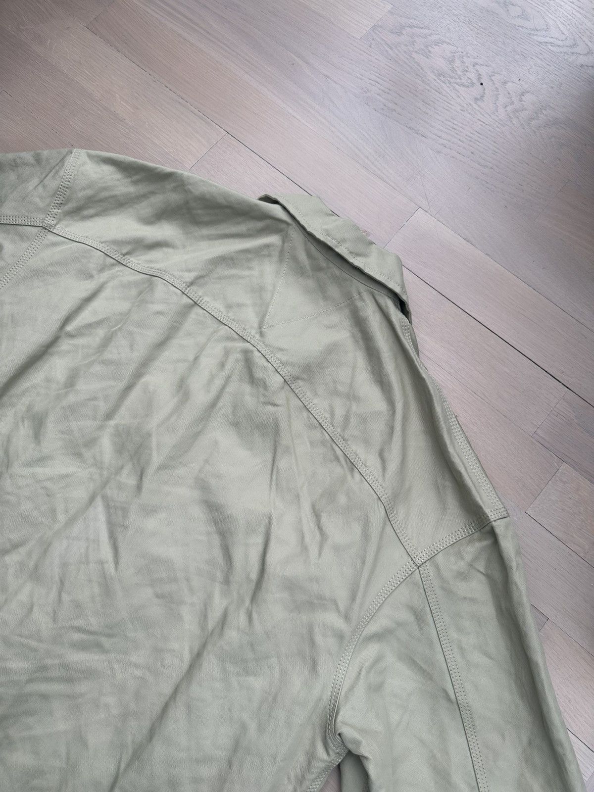 Bottega Veneta Bottega veneta salon 02 metalic fiber work shirt Size US S / EU 44-46 / 1 - 14 Thumbnail