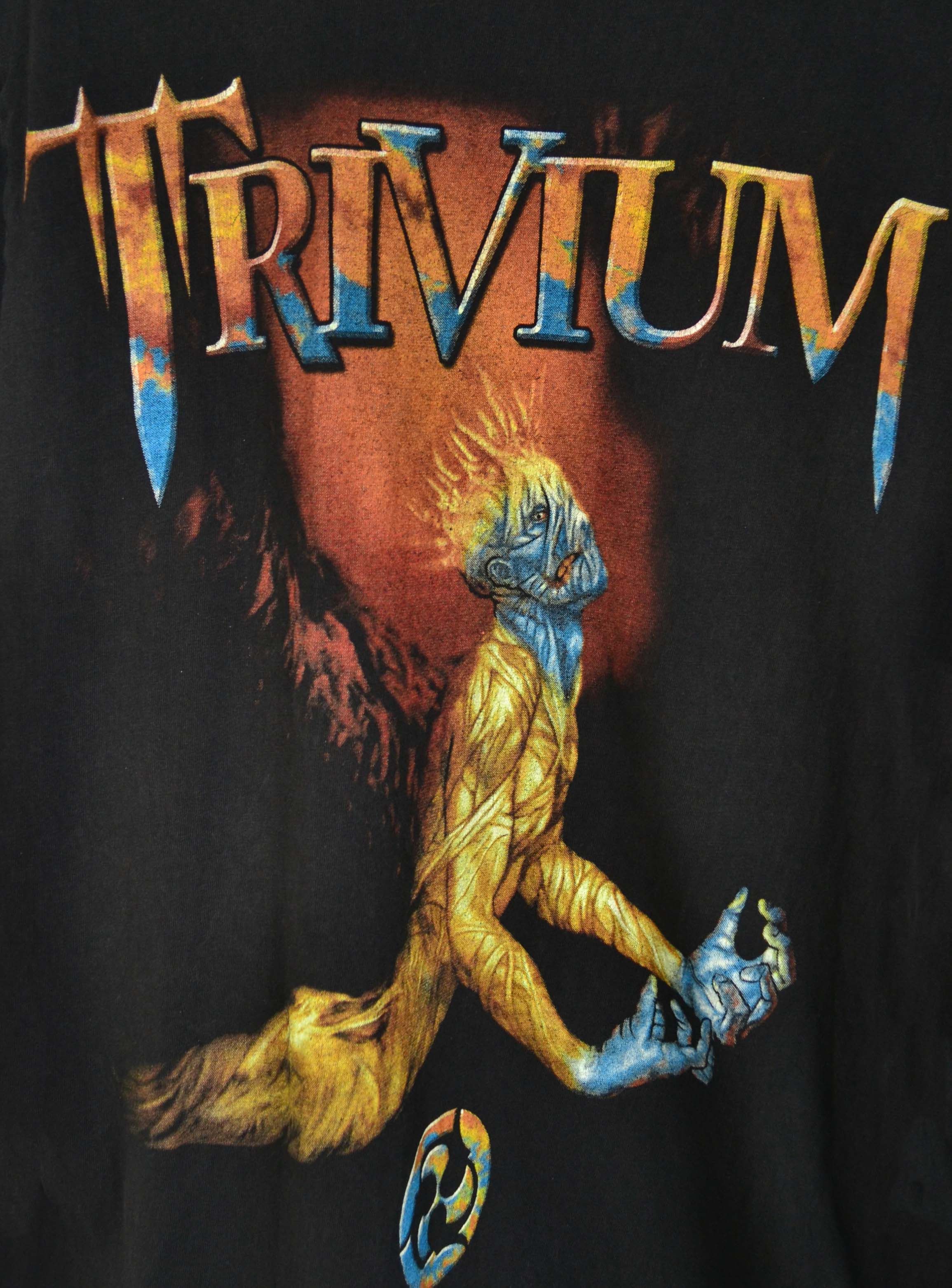 Band Tees × Vintage Trivium Ascendancy 2005 Vintage Band Tees T-shirt Size US M / EU 48-50 / 2 - 2 Thumbnail
