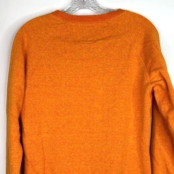 Vintage Fox Sweatshirt Pullover Long Sleeve Orange M Women Juniors Activewear Size Medium Size M / US 6-8 / IT 42-44 - 5 Thumbnail