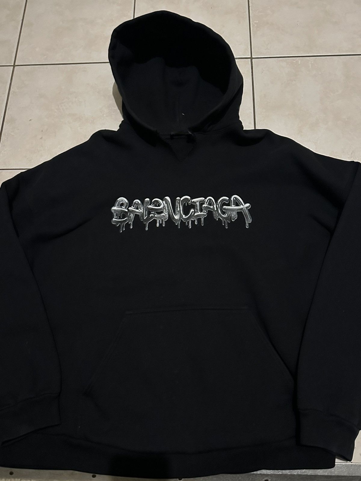 Balenciaga Balenciaga Slime Hoodie Size US L / EU 52-54 / 3 - 1 Thumbnail