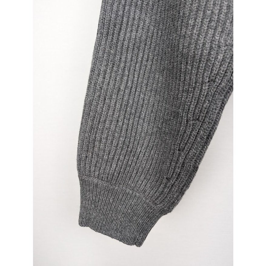 Gucci o1rshd1 Cashmere / Wool Trouser Pant in Grey Melange Size US 38 / EU 54 - 6 Thumbnail