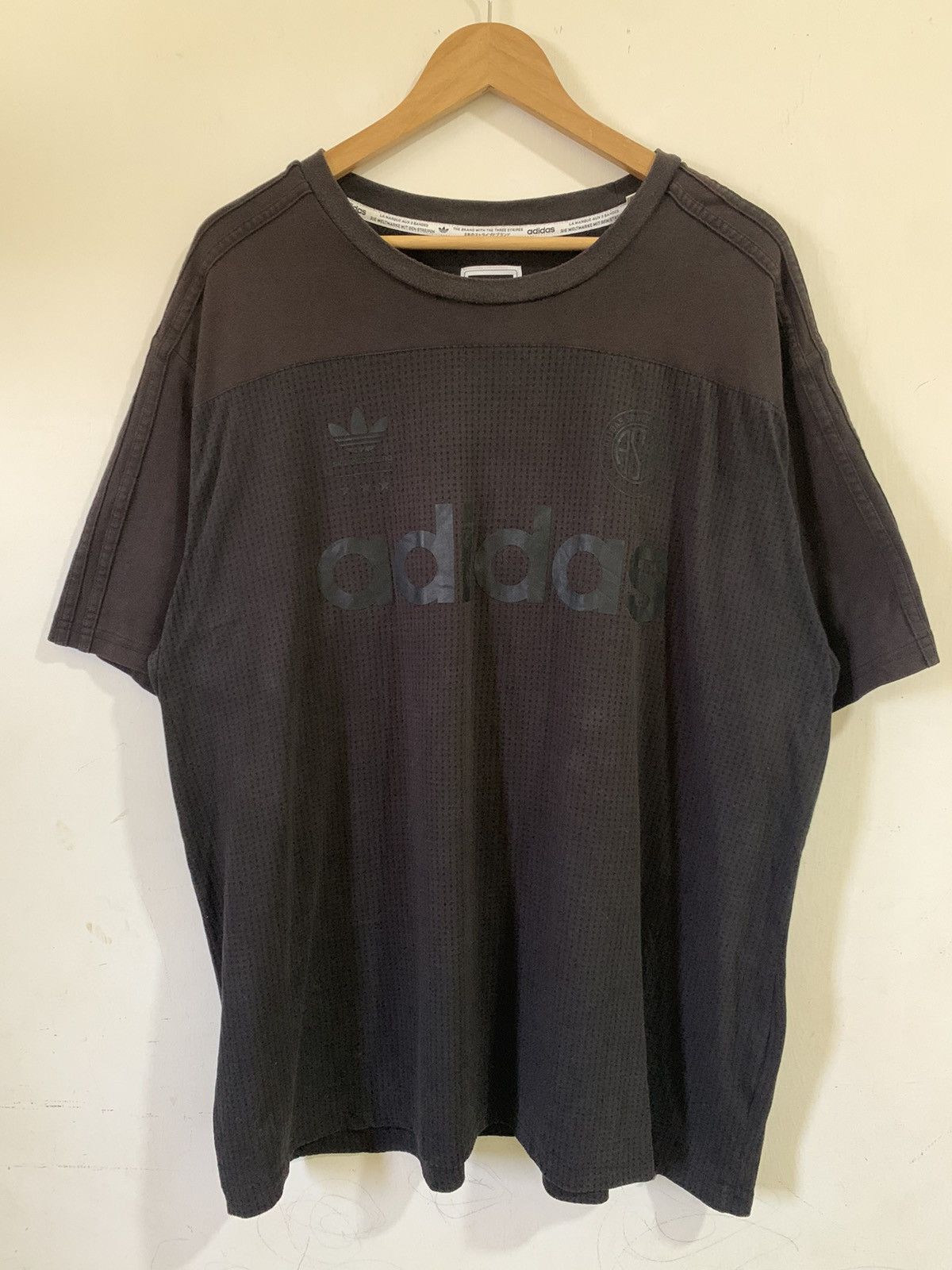 Adidas Vintage Adidas Skateboarding T Shirt Big Size Size US XXL / EU 58 / 5 - 1 Thumbnail