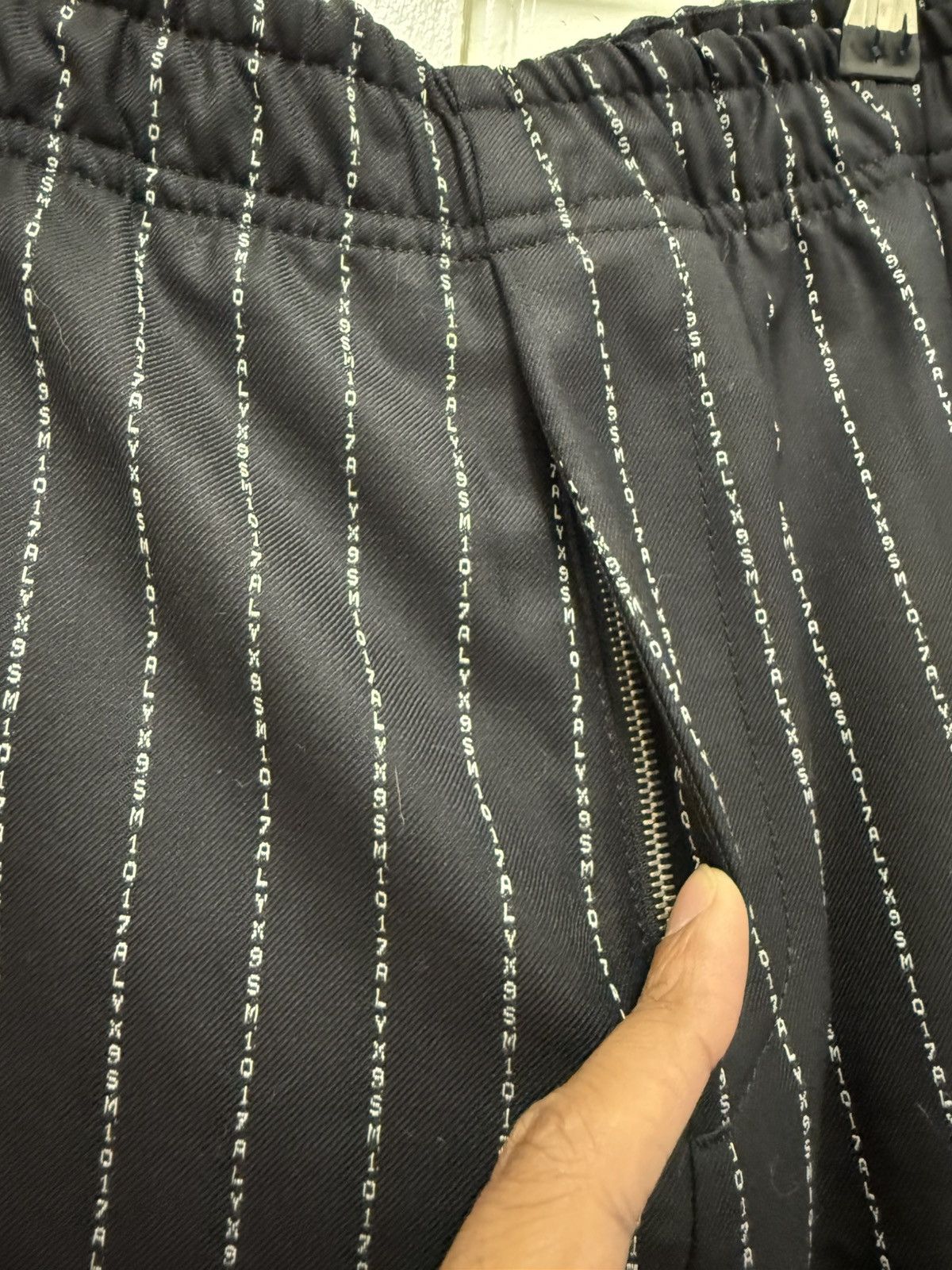 1017 ALYX 9SM Alyx Pinstripe Wool Pants Size L Size US 34 / EU 50 - 3 Thumbnail