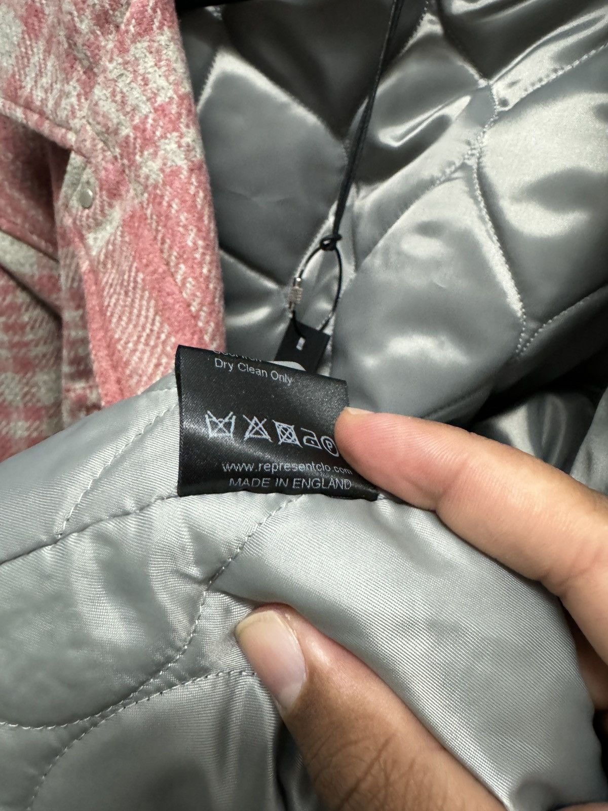 Represent Clo. Represent Clo Quilted Flannel Shirt Size US M / EU 48-50 / 2 - 4 Thumbnail