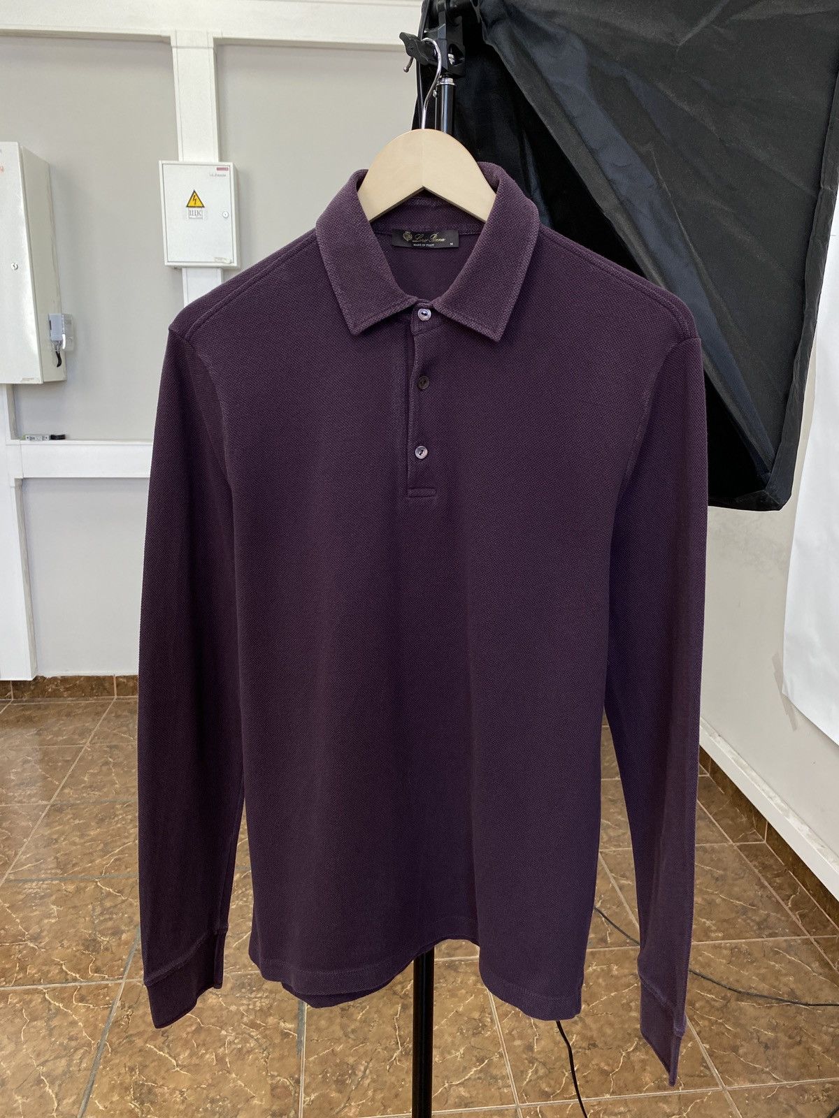 LORO PIANA 26S LONG SLEEVE SHIRT DRESS 807