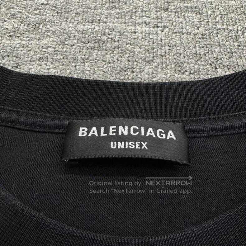 Balenciaga Balenciaga Gold thread embroidered Cupid short-sleeve Size US M / EU 48-50 / 2 - 2 Thumbnail