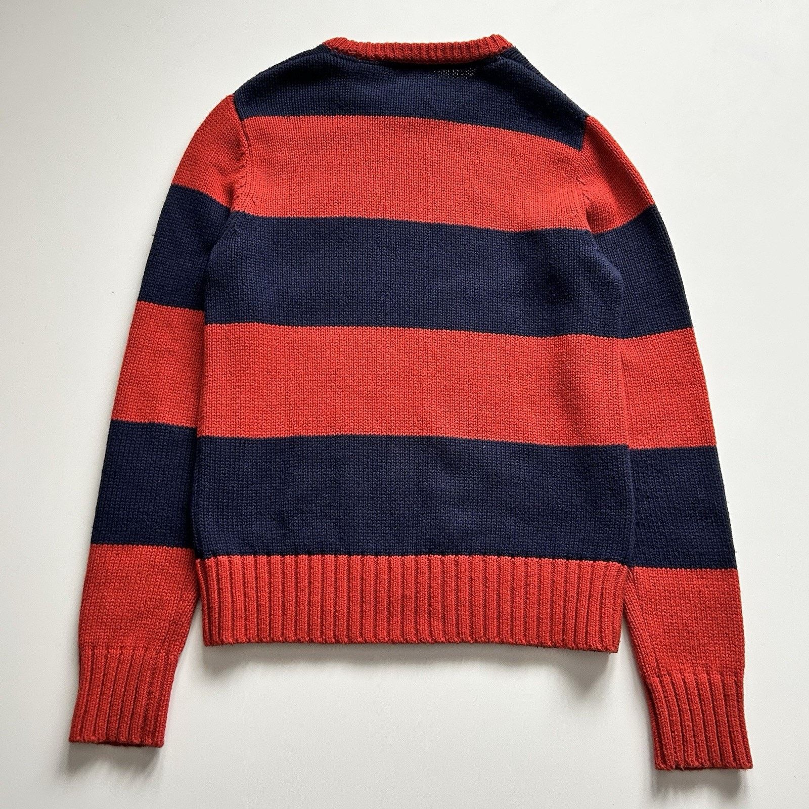 Billionaire Boys Club × Vintage BILLIONAIRE BOYS CLUB Knit Sweater Medium Striped Pullover Size US M / EU 48-50 / 2 - 4 Thumbnail