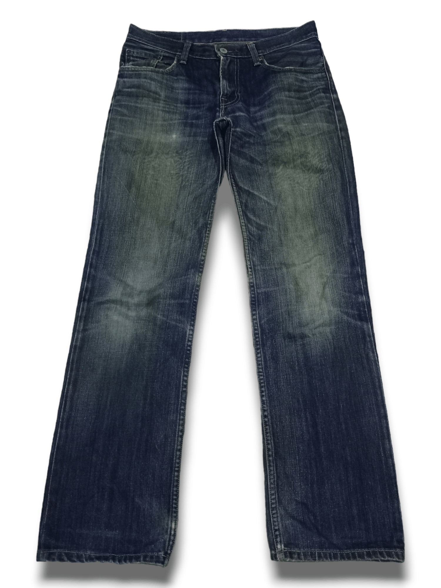 Levi's × Levi's Vintage Clothing Vintage 90s Levis 502 Mud Wash Loose Style Distressed Jeans Size US 32 / EU 48 - 2 Thumbnail