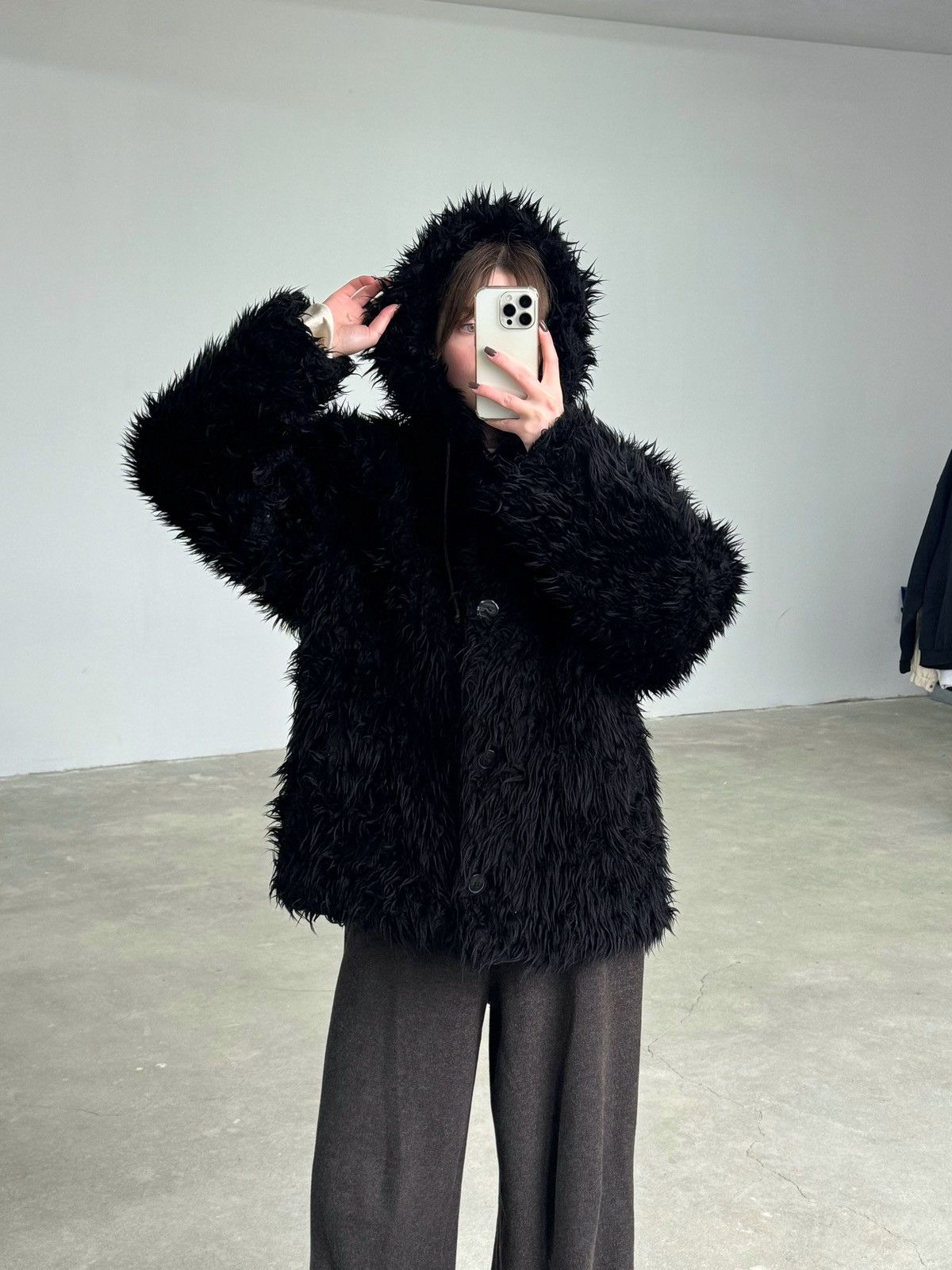Hysteric Glamour Hysteric Glamour N2B Fur Bomber Jacket