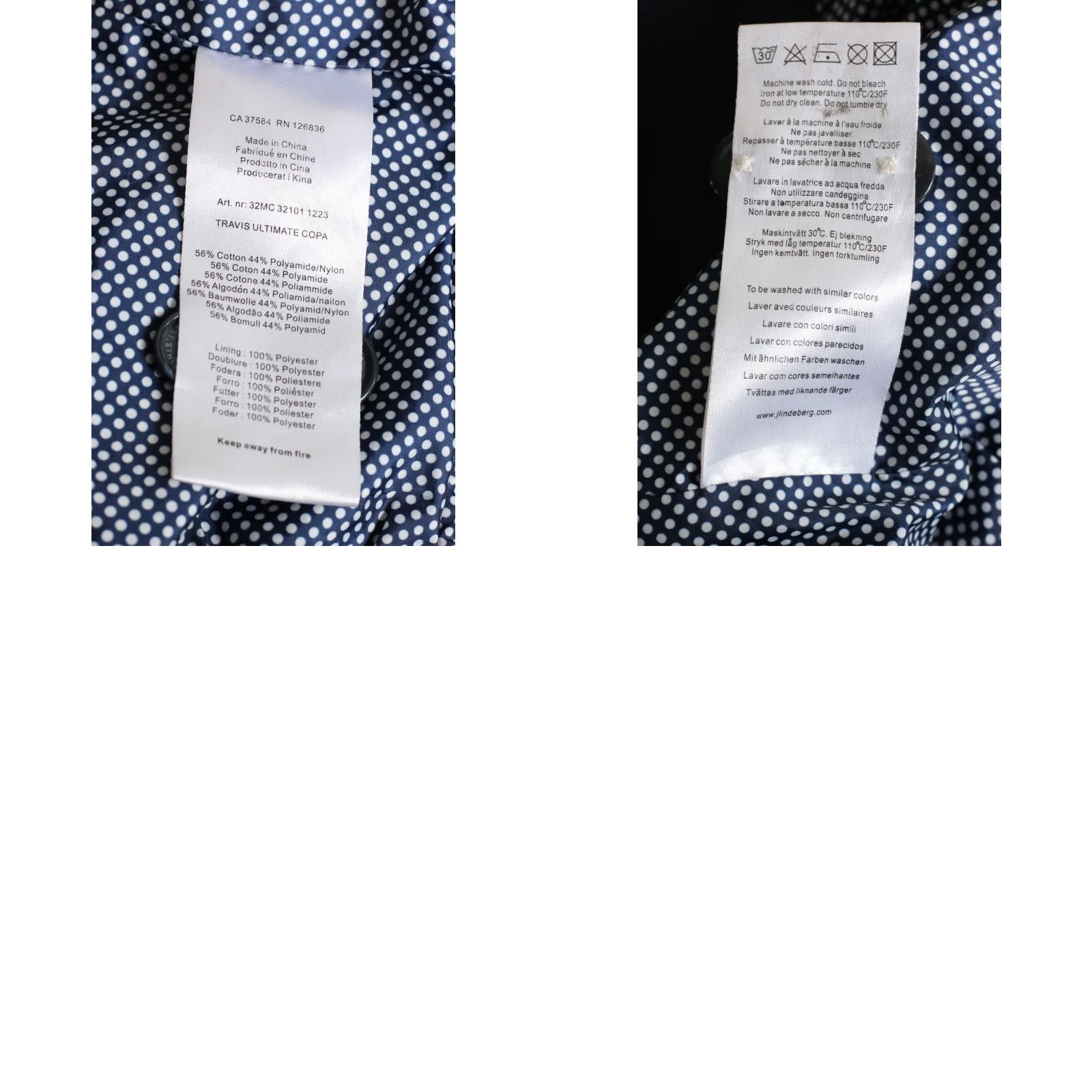 J.Lindeberg J.LINDEBERG TRAVIS ULTIMATE COPA Blue Bomber Jacket Men Size S MJ4244 Size US S / EU 44-46 / 1 - 8 Thumbnail