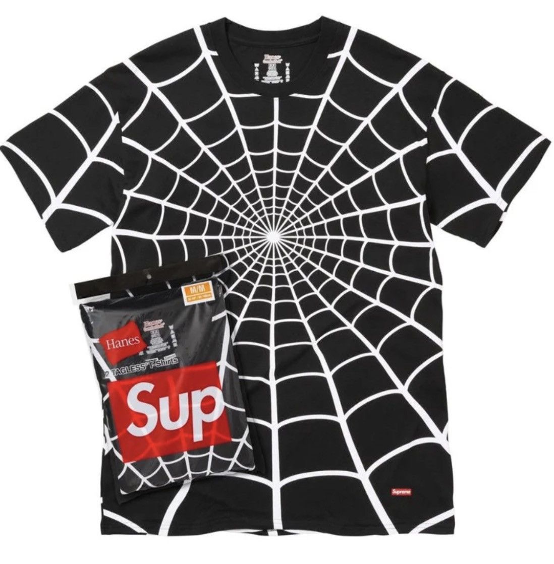 Supreme Supreme®/Spider-Man Tee (brown) (S) | Grailed
