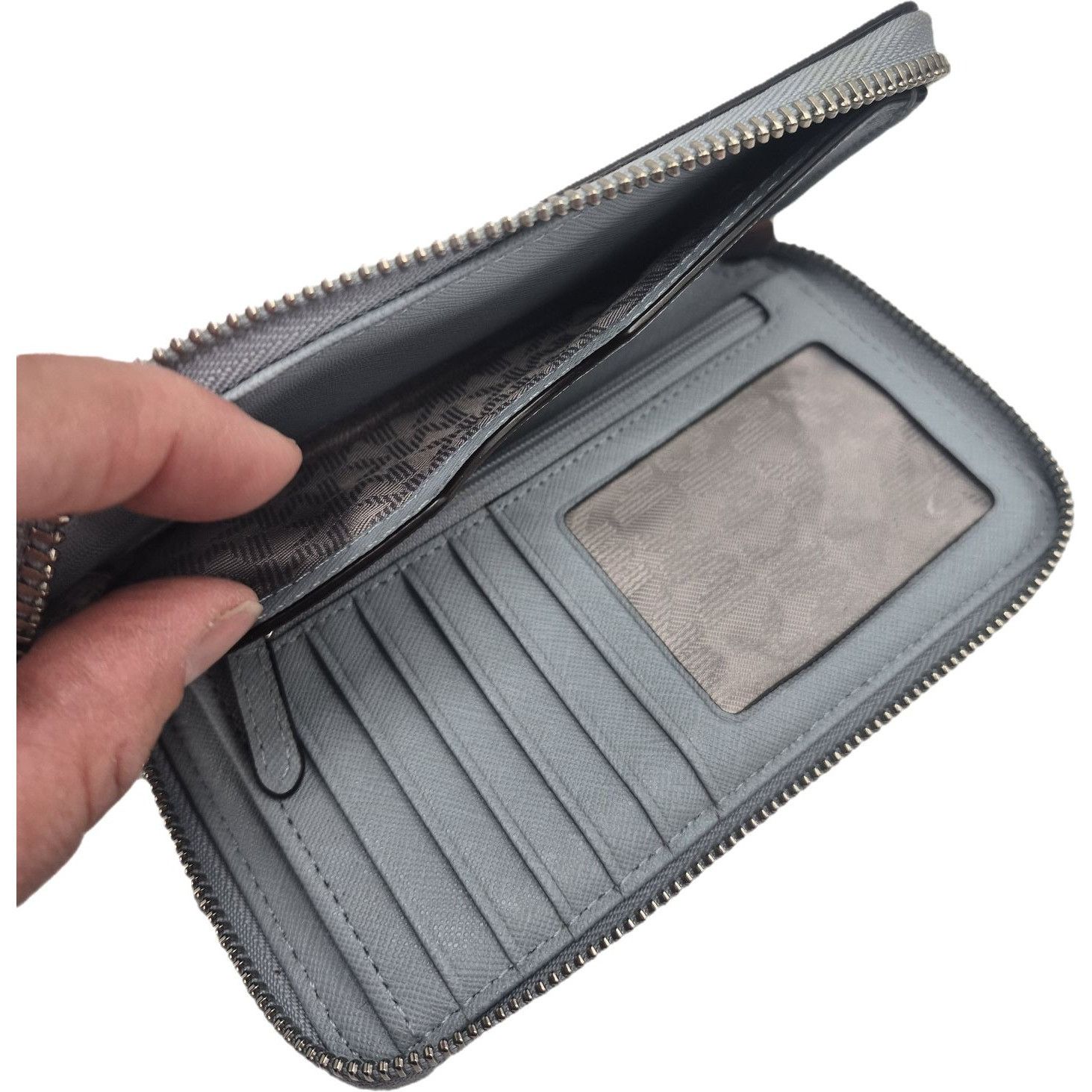 Michael Kors Michael Michael Kors Jet Set Travel Leather Wristlet Wallet Size ONE SIZE - 8 Thumbnail