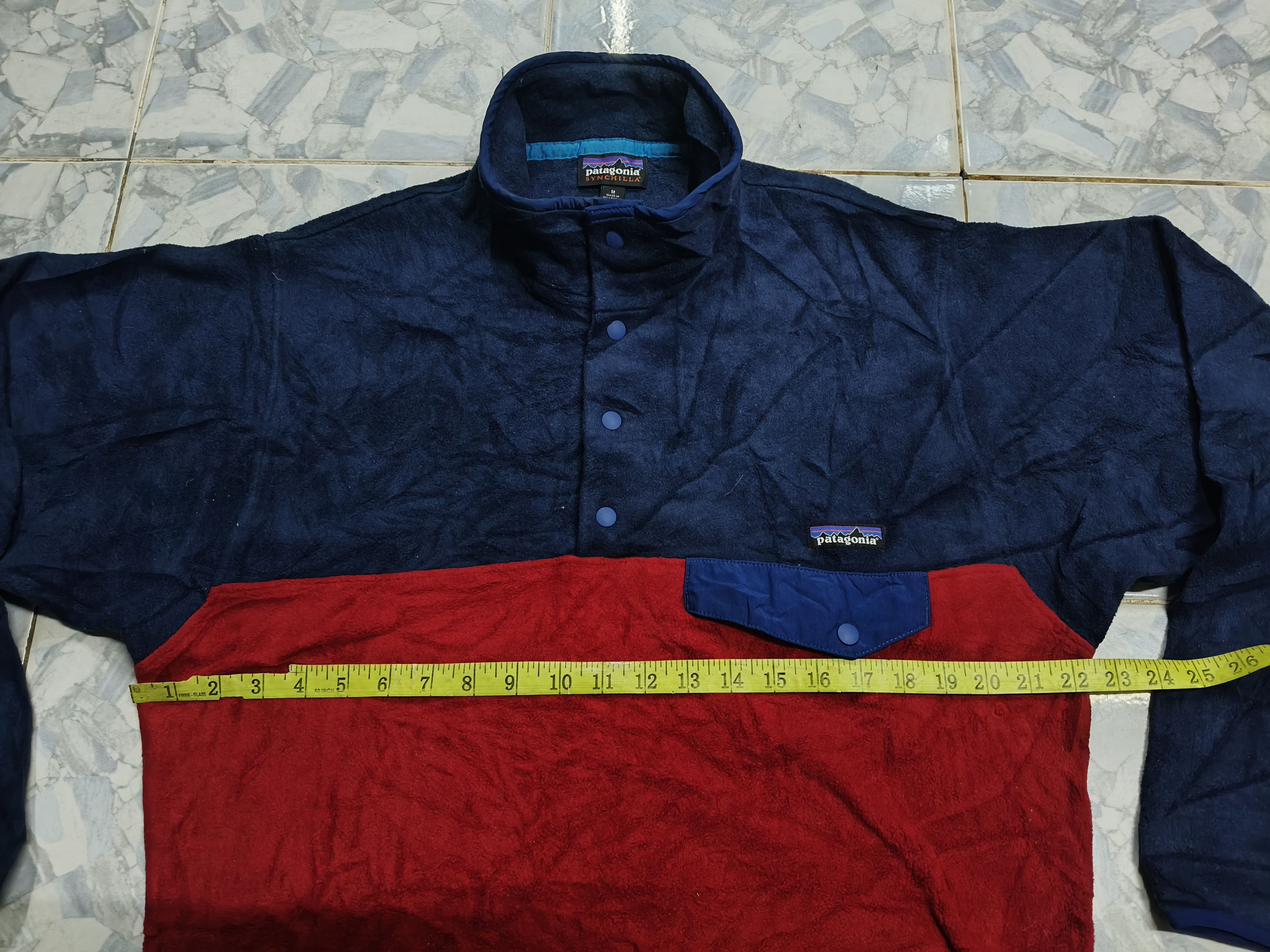 Patagonia Patagonia Synchilla Fleece Half Button Jacket Size US M / EU 48-50 / 2 - 13 Thumbnail