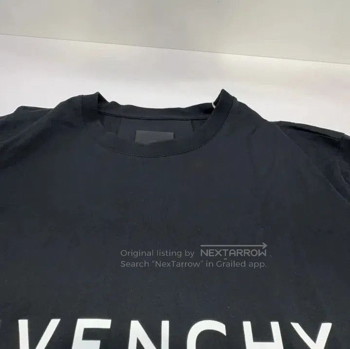 Givenchy Givenchy Archetype FW22 Logo Print Short-Sleeve T-Shirt. Size US XXL / EU 58 / 5 - 9 Thumbnail