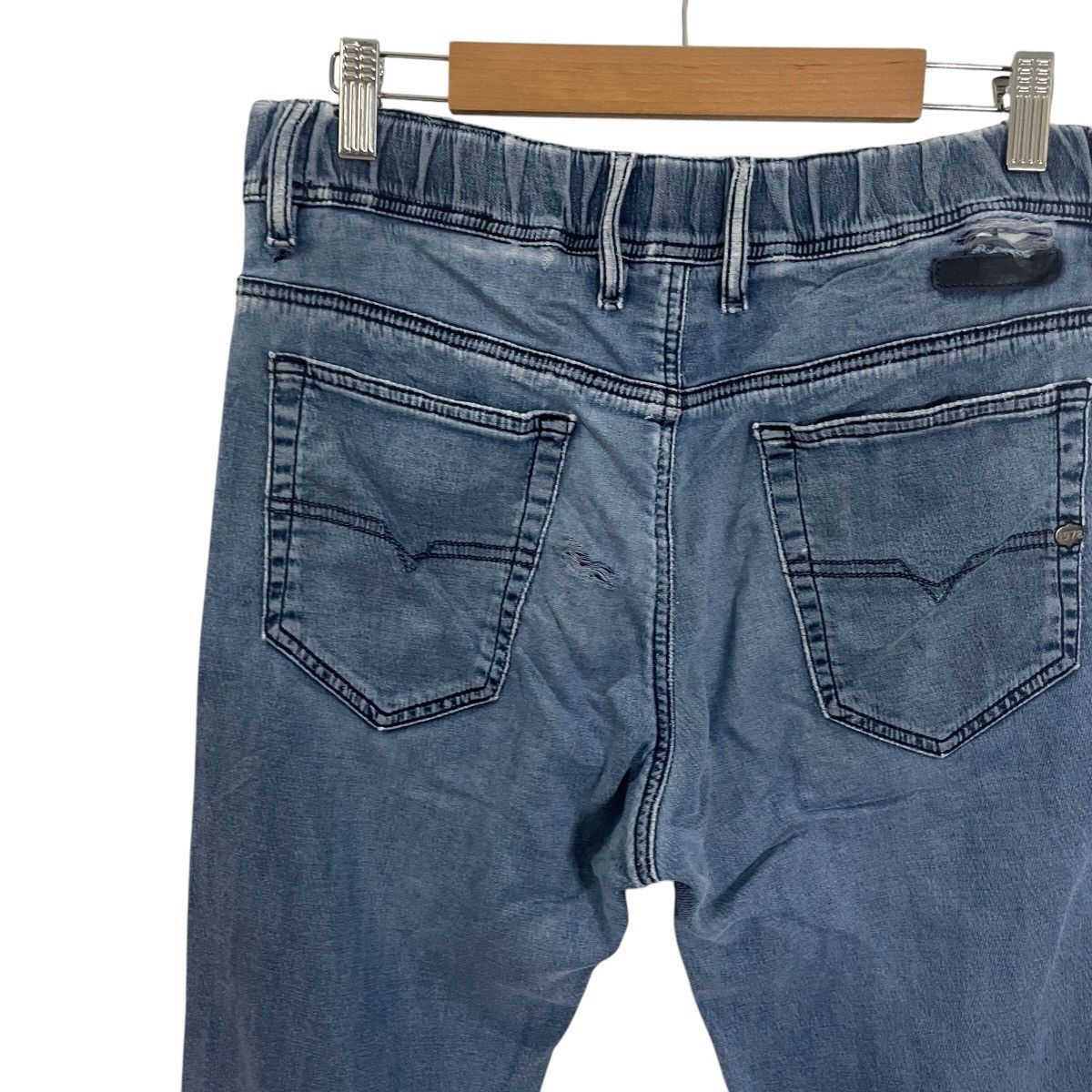 Diesel Vintage Diesel Industry Distressed Denim Size US 32 / EU 48 - 9 Thumbnail